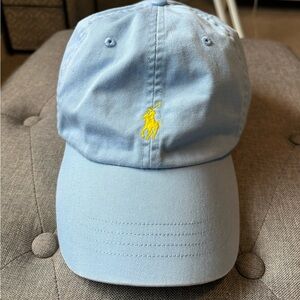 Blue Polo Ralph Lauren Ball Cap